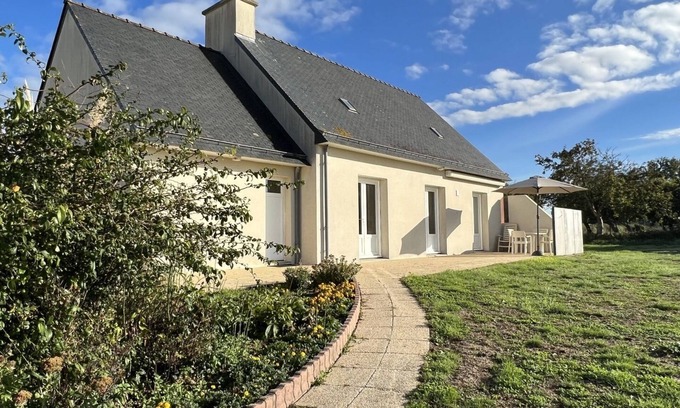 Clohars-Carnoet House | HOUSE 4 PEOPLE - CLOHARS-CARNOËT - QUIET BETWEEN LAND AND SEA