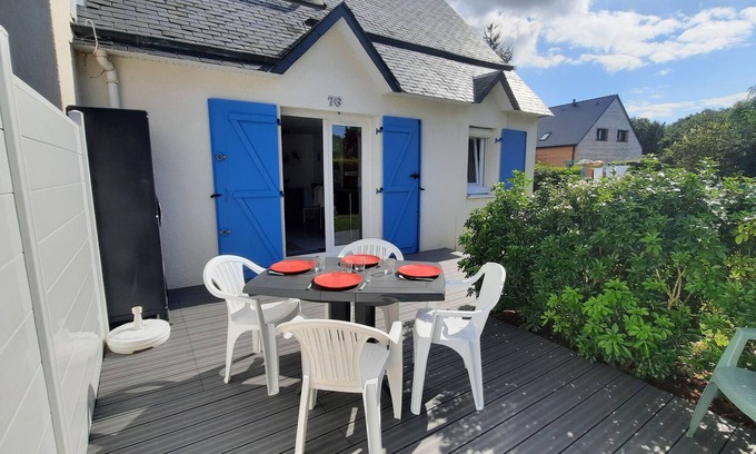 Kerherou House | House 4 people Residence with swimming pool and tennis MOELAN SUR MER