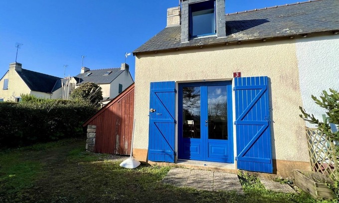 Clohars-Carnoet House | House 4 pers - Res with swimming pool - near beach - LE POULDU - CLOHARS-CARNOET