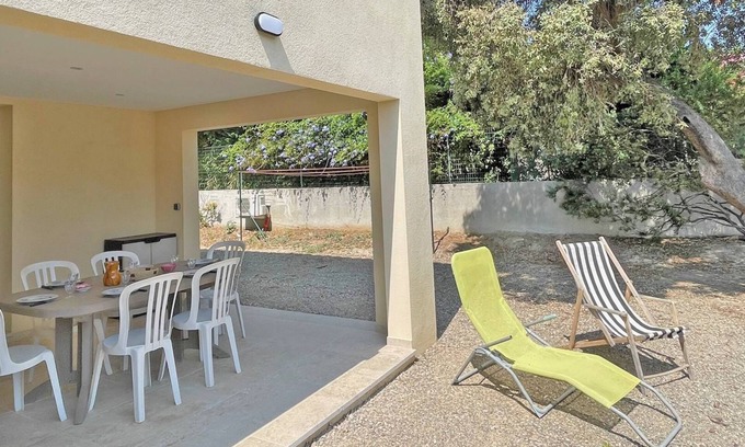 La Nartelle House | House 5 people - Air conditioning - WiFi - Walking distance to the beach - Nartelle - Sainte Maxime