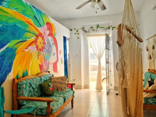 Progreso Municipality House | House 50 meters from the beach