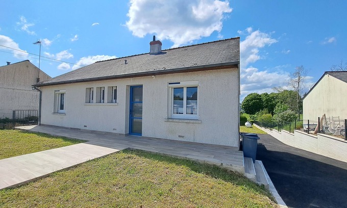 Mazieres-de-Touraine House | House 6 p. near Langeais, Bourgueil