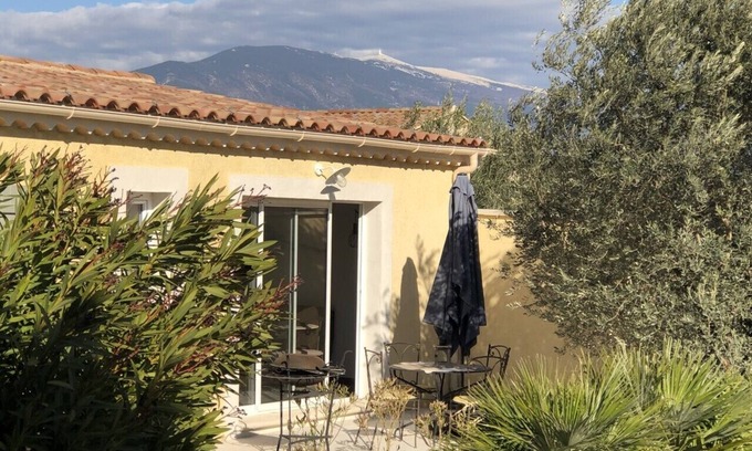 Caromb House | House 60 m2 at the foot of the Ventoux: new construction