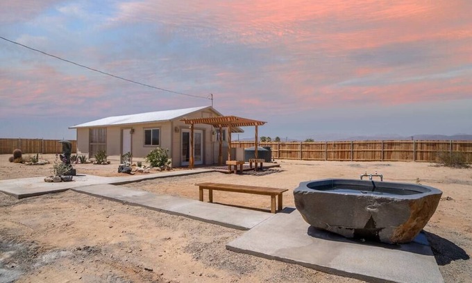 Wonder Valley Cabin | House 9 · *Private Hot Springs* Olive Cabin