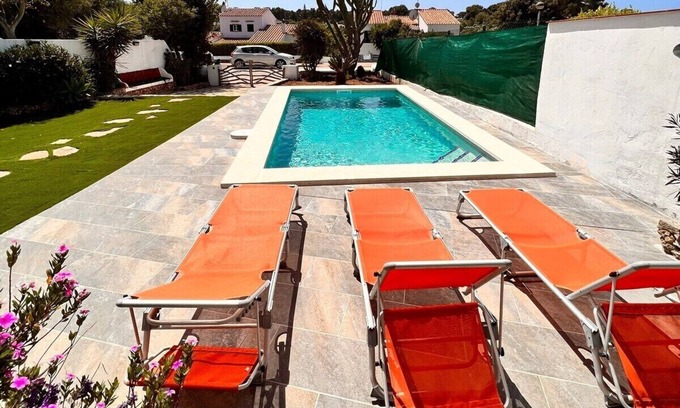 Cala Galdana Ski Chalet | House a few minutes from the beach Cala Galdana