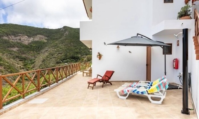 Santa Cruz de Tenerife Apartment | House Anaga's Rural Park. Hiking, nature & relax