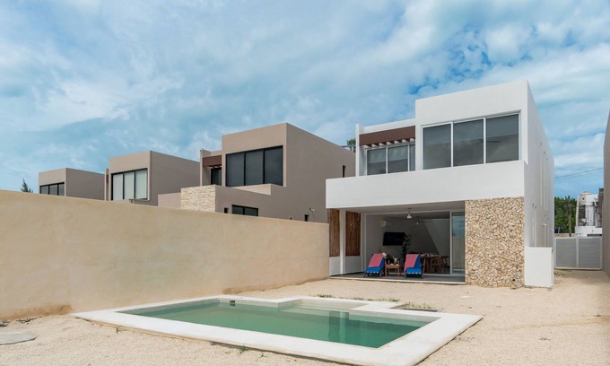 Yucatan Peninsula House | House Arena Mía, Chicxulub Puerto