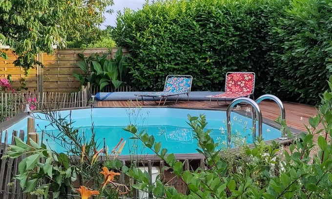 Berthenay House | House between Loire and Cher, 10 minutes from Villandry castle and 15 minutes from Tours
