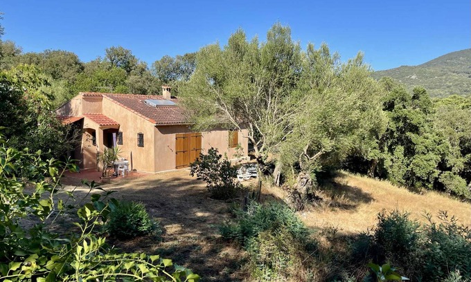 Sartene House | House between Sartène and Propriano