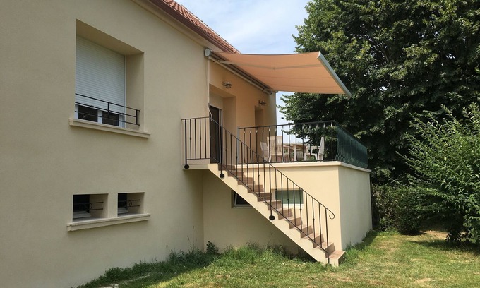 Tremolat House | House by the Dordogne River
