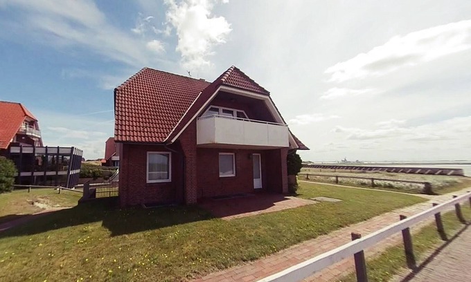 Baltrum House | House by the sea Stylish retreat in the dune belt of Baltrum