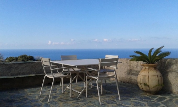 Canari House | House Cap Corse Sea View
