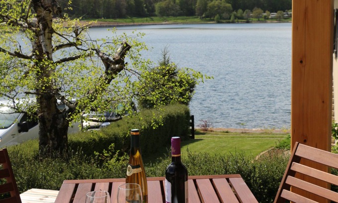 Villefranche-de-Panat House | House close to the lake, sauna, canoe VTT