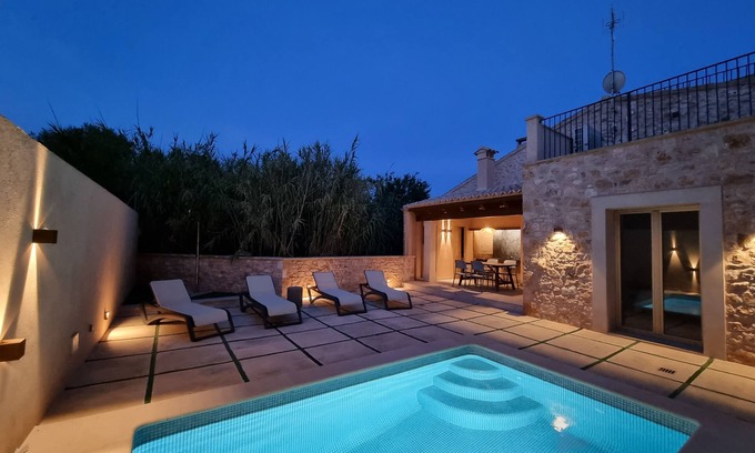 Es Llombards House | House completely renovated, SUSTAINABLE, pool, wifi