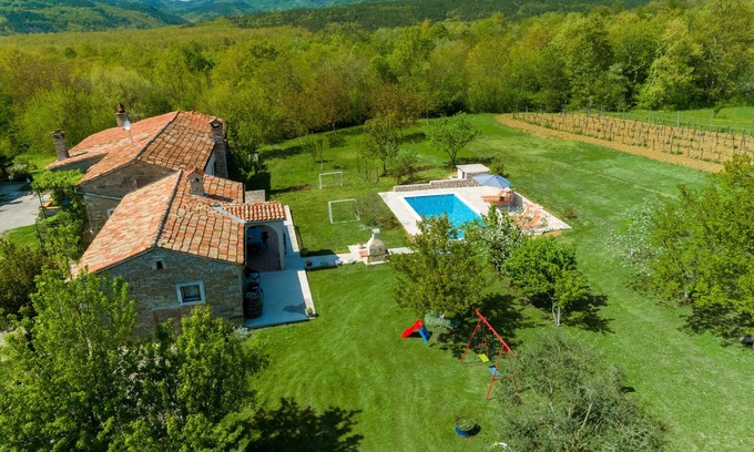 Krsan House | House Dorino (71452-K1) - Lanišće Kršan