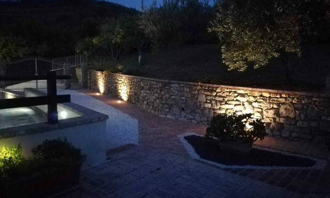 Marina di Ascea Villa | House flat panoramic Marina di Ascea - Cilento (Salerno)