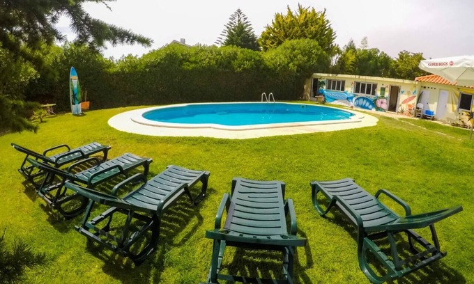 Carcavelos House | House for 24 people next to the Beach, Carcavelos
