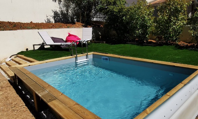 Cuges-les-Pins House | House for 4 people fully equipped 20 min sea
