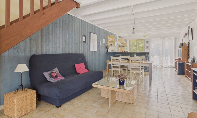 La Baule-Escoublac Ski Chalet | House for 4 with garden near La Baule