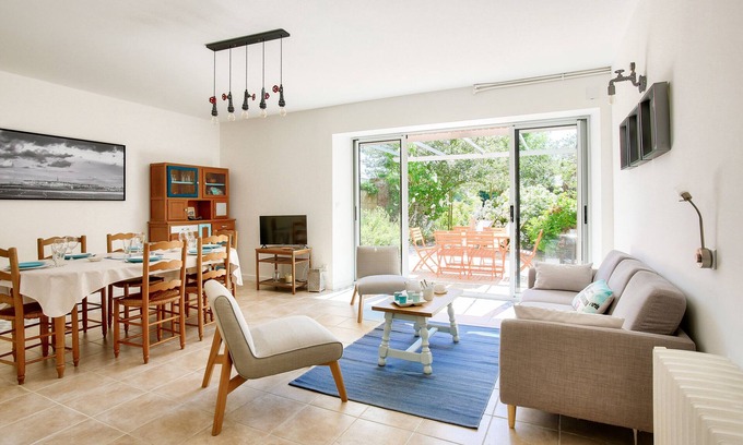 La Richardais House | House for 6 - garden, terrace - near Dinard