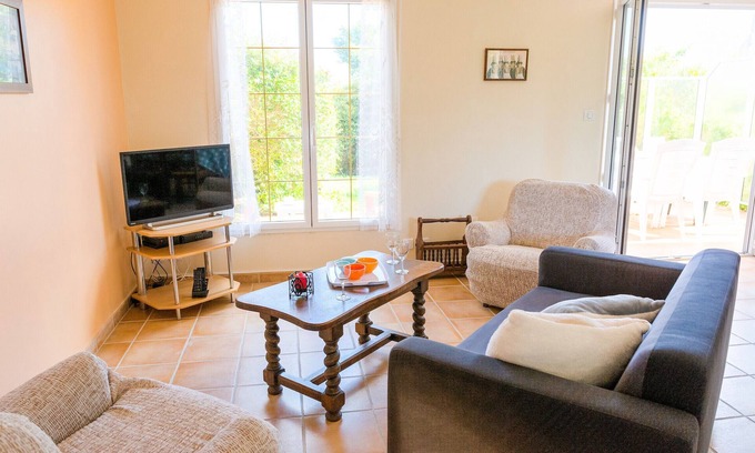 Plomeur Ski Chalet | House for 6 in the heart of the Pays Bigouden