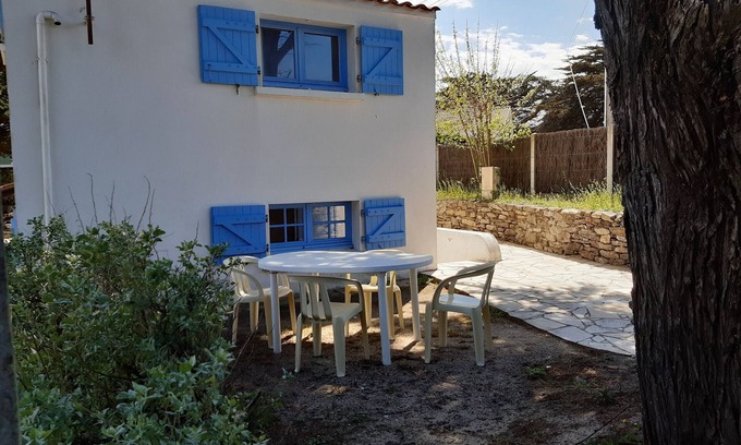 Barbatre House | House for 6 people, near beach, garden & terrace, WiFi, Noirmoutier