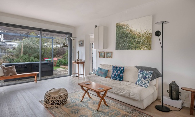 Le Pouliguen Ski Chalet | House for 6 - quiet area