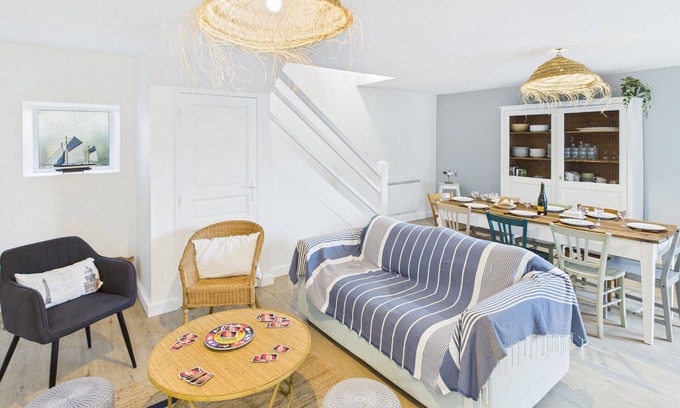 Penmarch Ski Chalet | House for 8 with terrace - Kerity