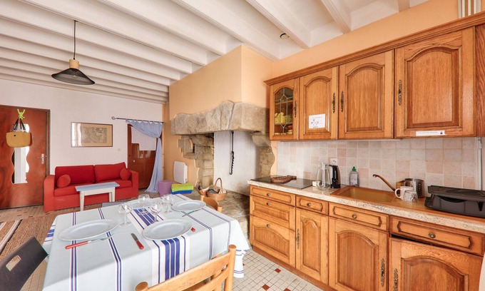 Saint-Gildas-de-Rhuys Ski Chalet | House for 2 - 5 min from the beaches