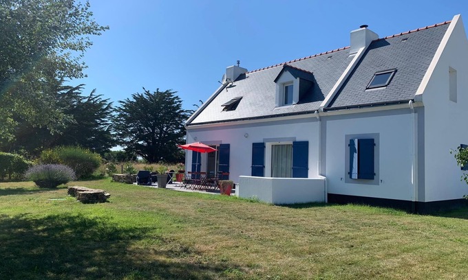 Bangor House | House for rent Belle Ile en Mer, Kérel Plage