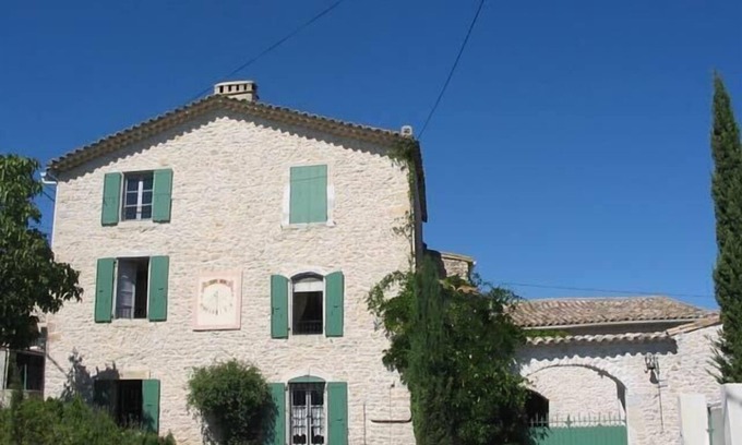 Orthoux-Serignac-Quilhan Other | House 14 people with private pool and wifi near ANDUZE NIMES UZES