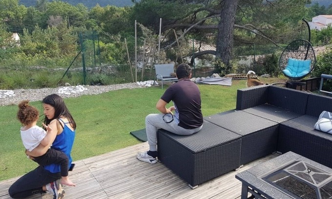 Plan-d'Aups-Sainte-Baume House | House surrounded by protected forest, in the mountains with above-ground pool