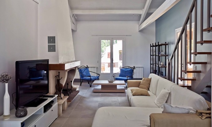 Saint-Georges-de-Didonne House | House 12 pers, 5 min walk from the beach, large garden