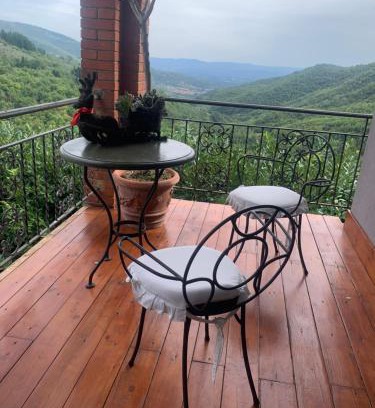 Montevarchi Apartment | House Giedre with Jacuzzy in Tuscany