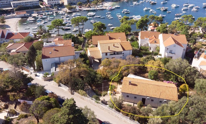 Krizna luka House | House Green oases in center (82921-K1) - Hvar - island Hvar