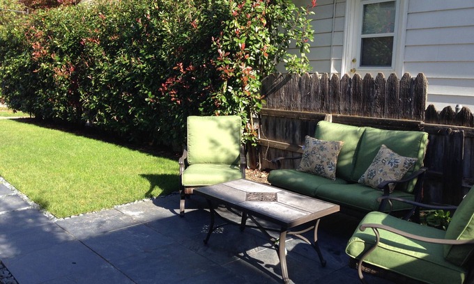 Mann House | House - home office, fireplace, fenced yard, walkable!