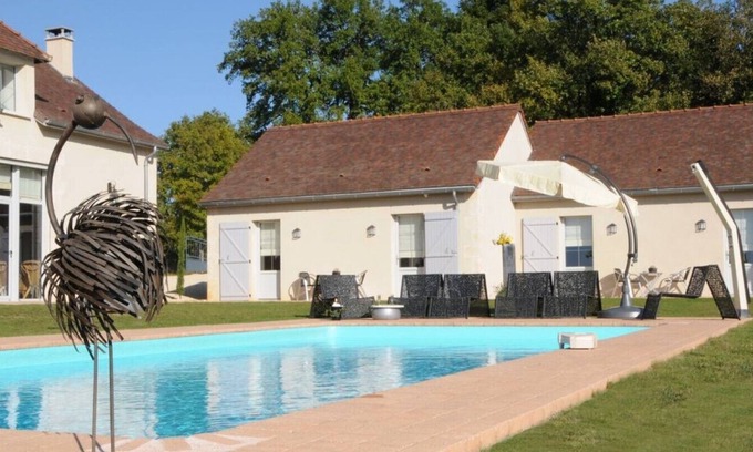 Gabillou House | House in Black Périgord 10 pers with swimming pool near Montignac, Lascaux 4.