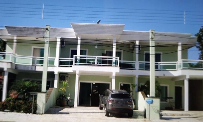 Balneario Mogiano House | House in closed condominium - Litoral Norte - Boracéia
