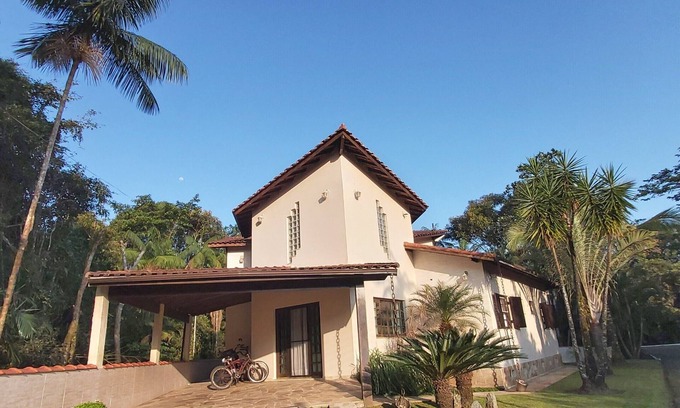 Guaratuba House | House in Guaratuba - 4 bedrooms - 2 suites - With pool and barbecue area