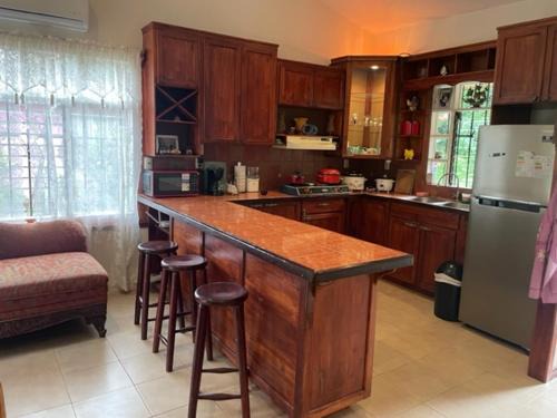 Pacuare Reserve House | House in paquera