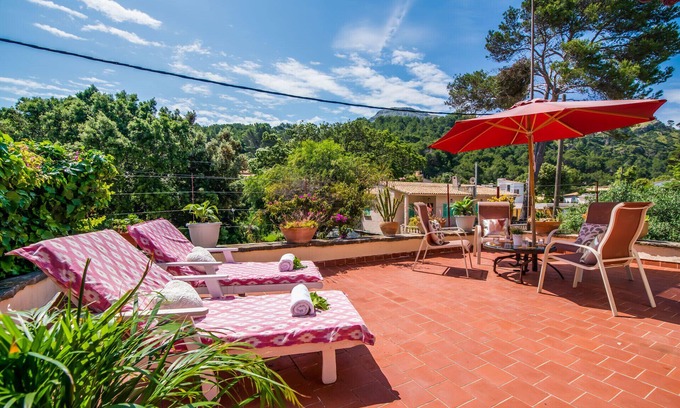 Cala San Vicente Ski Chalet | House in Pollensa Can Bennassar near the beach
