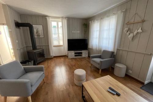 Rivedoux-Plage House | House in the center and near the beach