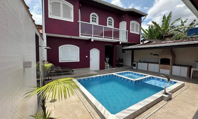 Centro House | HOUSE IN THE CENTER OF BERTIOGA