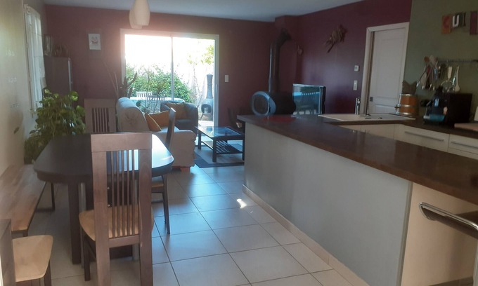 Dolus-d'Oleron House | House in the heart of Ile d'Oléron with private pool, enclosed garden