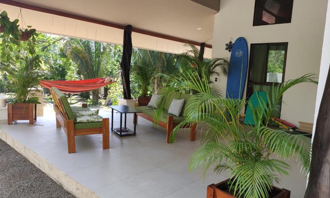 Puerto Carrillo House | House in the palm forest 1