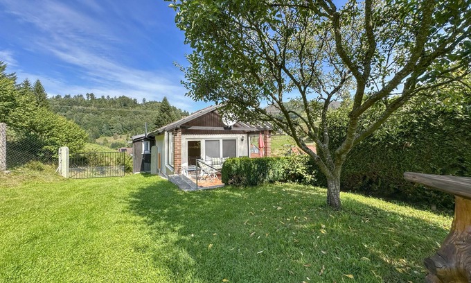 Schleusegrund House | House in the Thuringian Forest with large garden