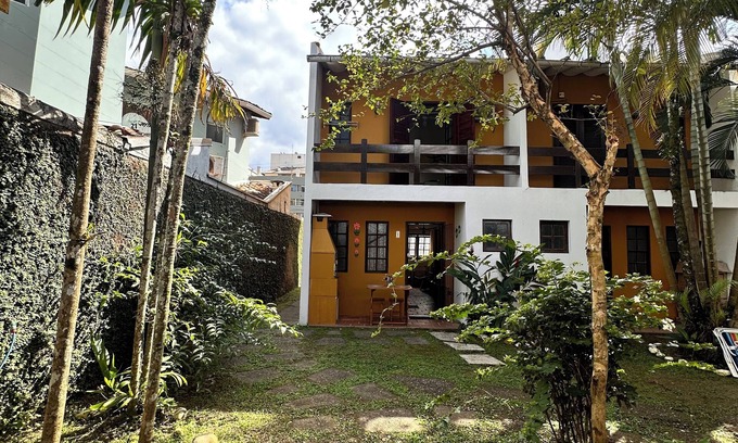 Acarau House | House in Ubatuba at approximately 5 min Praia Grande or Tenório