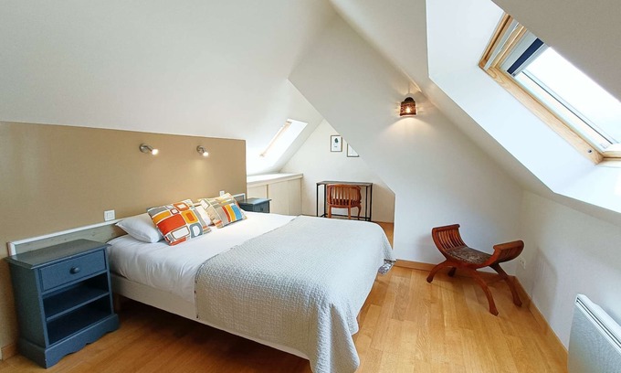 Erquy House | House La Roche Noire Erquy *Pool* *Beach at 800m*