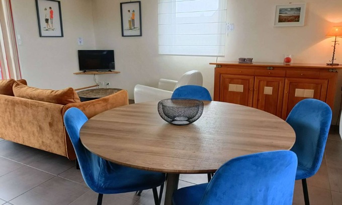 Pleherel-Plage-Vieux-Bourg House | House Les Eves Erquy *Pool* *Beach at 800m*