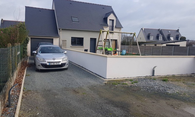 Saint-Meloir-des-Ondes House | House near saint malo and the beaches